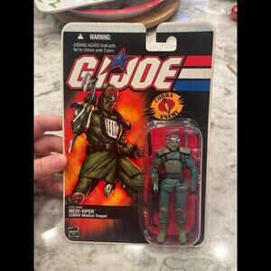2005 Hasb2005 Hasbro GI JOE Cobra Enemy Medi Viper Medical Trooper Action Figure